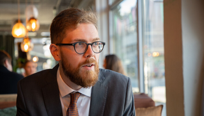 Jonas Toft, leder av Studentparlamentet hadde ønsket at studentene var like engasjerte i studentpolitikk som tidlig på 70-tallet. - De er ikke mindre engasjert i dag, men gjør andre ting enn å drive studentpolitikk. Jonas Toft, leder av Studentparlamentet hadde ønsket at studentene var like engasjerte i studentpolitikk som tidlig på 70-tallet. - De er ikke mindre engasjert i dag, men gjør andre ting enn å drive studentpolitikk.