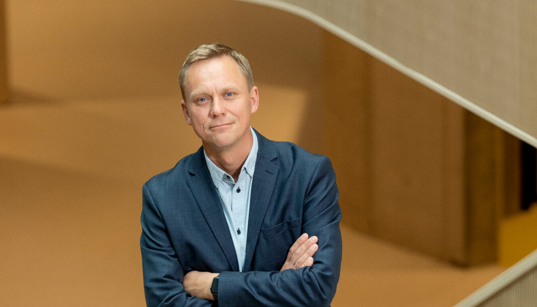 Jens Kristian Fosse er dekan for ingeniør og naturvitskap ved Høgskulen på Vestlandet.