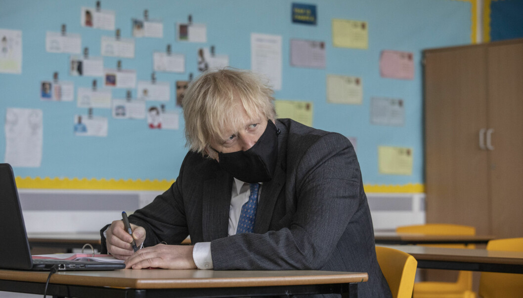 Statsminister Boris Johnson og den britiske regjeringen har presset på for mer fysisk undervisning, men blant studentene er det populært med en blanding. Statsminister Boris Johnson og den britiske regjeringen har presset på for mer fysisk undervisning, men blant studentene er det populært med en blanding.