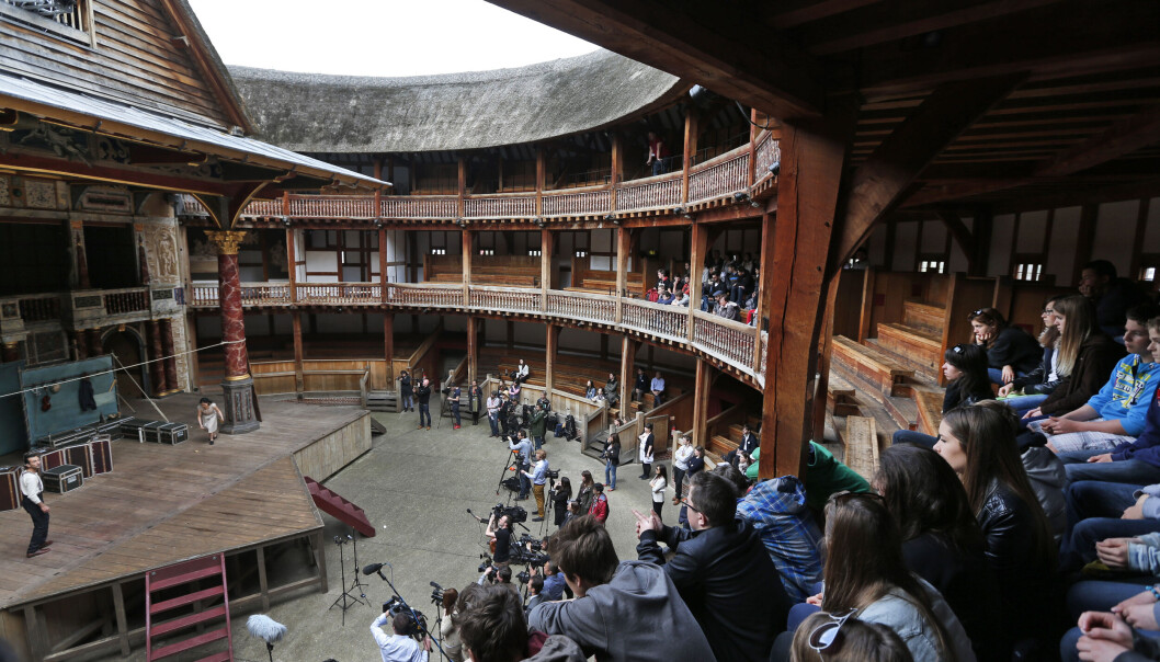 William Shakespeares stykke En midsommarnattsdrøm er et av verkene som har fått en «triggeradvarsel». Avbildet er Shakespeares Globe teater. William Shakespeares stykke En midsommarnattsdrøm er et av verkene som har fått en «triggeradvarsel». Avbildet er Shakespeares Globe teater.