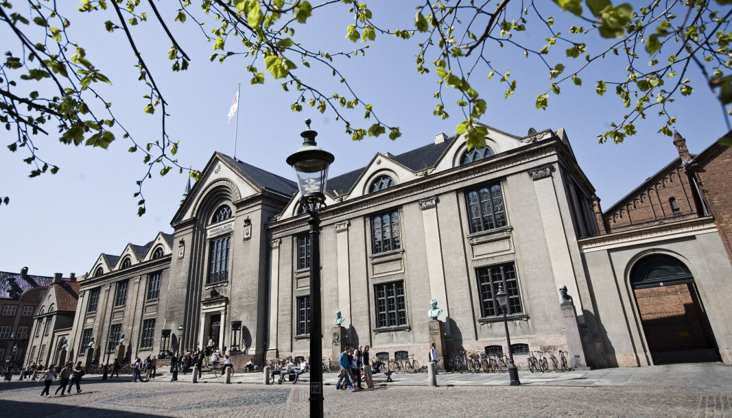 Danske studenter svikter de humanistiske fagene. Det kan blant annet få konsekvenser for forskningen. Her er Københavns Universitet. Danske studenter svikter de humanistiske fagene. Det kan blant annet få konsekvenser for forskningen. Her er Københavns Universitet.