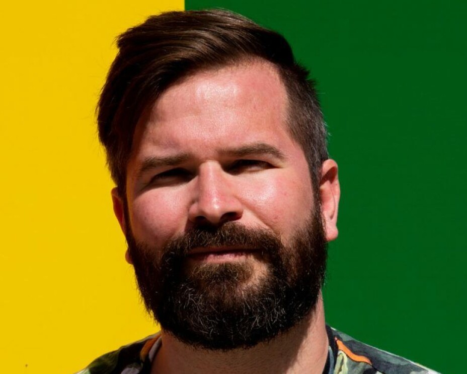 Studentleder Karl Magnus N.C.D. Nyeng