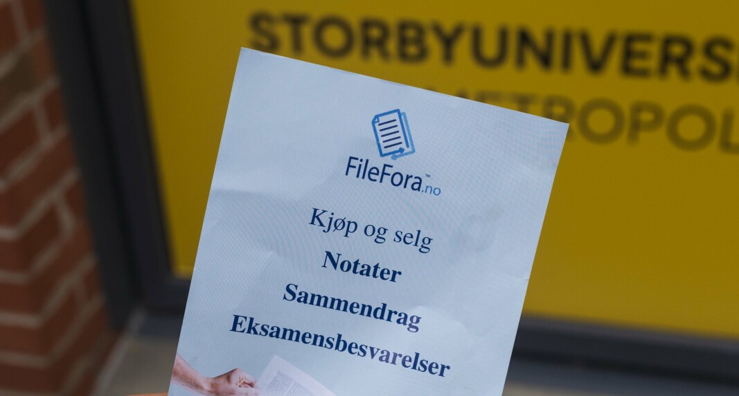 Denne reklamen lå i velkomstpakken til nye studenter, som ble delt ut ved rundt 125 campuser i Norge Denne reklamen lå i velkomstpakken til nye studenter, som ble delt ut ved rundt 125 campuser i Norge