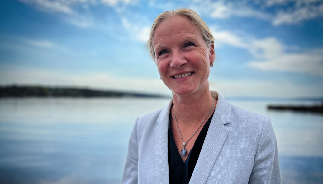 Det ble søkt om 15 milliarder kroner. Nå har Forskningsrådet, her ved direktør Mari Sundli Tveit, delt ut 770 millioner. Det ble søkt om 15 milliarder kroner. Nå har Forskningsrådet, her ved direktør Mari Sundli Tveit, delt ut 770 millioner.