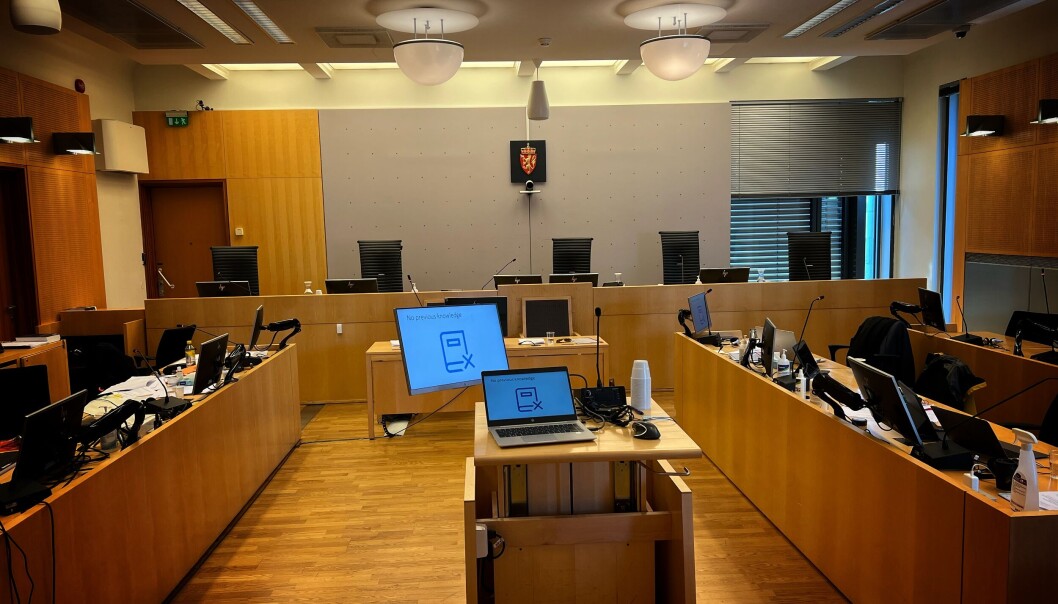 Rettssaken mot den tyskiranske professoren skal gå i Oslo tingrett i store deler av september. Rettssaken mot den tyskiranske professoren skal gå i Oslo tingrett i store deler av september.