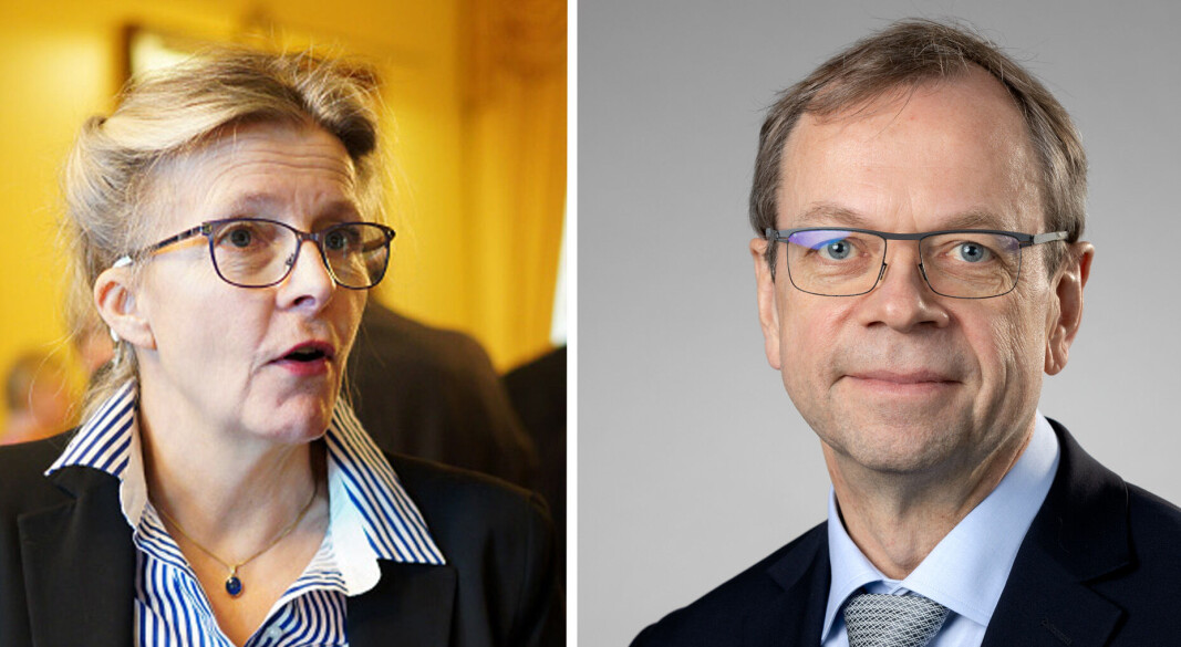 Konserndirektør Eli Aamot for Sintef Industri og daværende prorektor ved UiT Kenneth Ruud var, som styremedlemmer i Forskningsrådet, med på å bevilge penger til prosjekter ved Sintef og UiT. Konserndirektør Eli Aamot for Sintef Industri og daværende prorektor ved UiT Kenneth Ruud var, som styremedlemmer i Forskningsrådet, med på å bevilge penger til prosjekter ved Sintef og UiT.