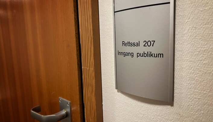 — En stor og komplisert sak, sa statsadvokat Frederik G. Ranke på rettens første dag. — En stor og komplisert sak, sa statsadvokat Frederik G. Ranke på rettens første dag.
