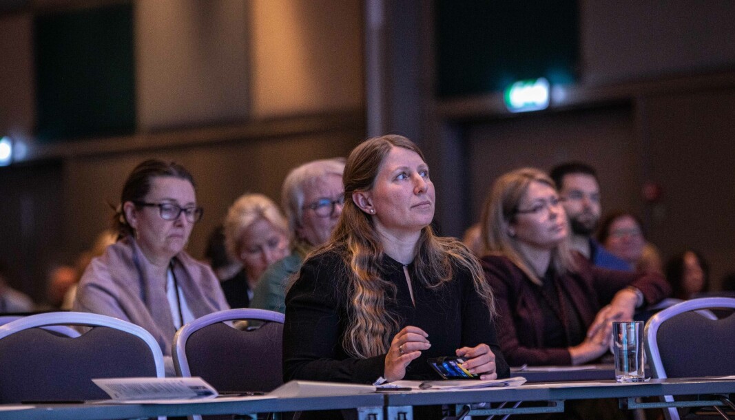 Forskerforbundet har rett i at vitenskapelig ansatte som samlet gruppe har hatt en mindrelønnsutvikling de siste årene, men dette skyldes nærmest utelukkende at stipendiater og postdoktorer har hatt en kraftig reallønnsnedgang, skriver Natalia Zubillaga. På bildet er Guro Lind som er leder av Forskerforbundet. Forskerforbundet har rett i at vitenskapelig ansatte som samlet gruppe har hatt en mindrelønnsutvikling de siste årene, men dette skyldes nærmest utelukkende at stipendiater og postdoktorer har hatt en kraftig reallønnsnedgang, skriver Natalia Zubillaga. På bildet er Guro Lind som er leder av Forskerforbundet.