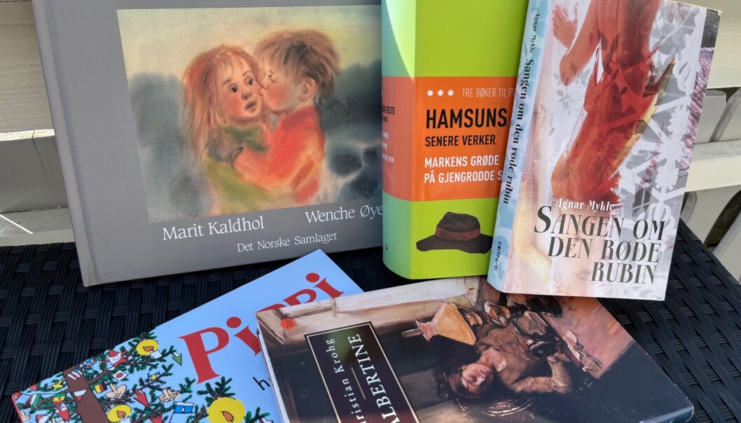 Død, seksualitet, omtale av folkegrupper. Desse romanane har alle i seg element som har vorte eller vert sett på som krevjande. Død, seksualitet, omtale av folkegrupper. Desse romanane har alle i seg element som har vorte eller vert sett på som krevjande.