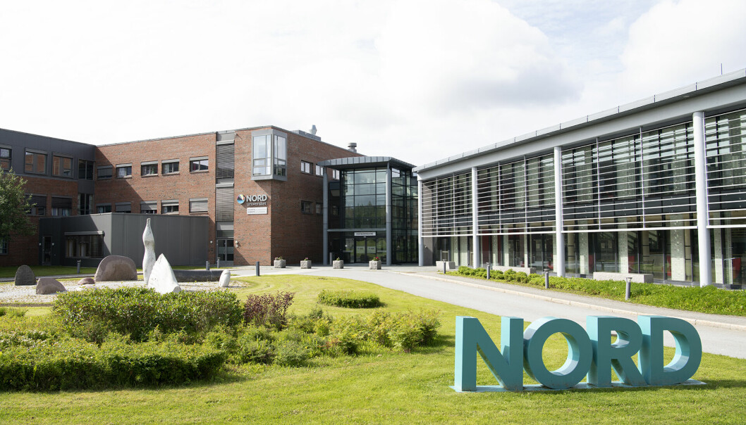 Nord Universitet. Campus i Bodø.