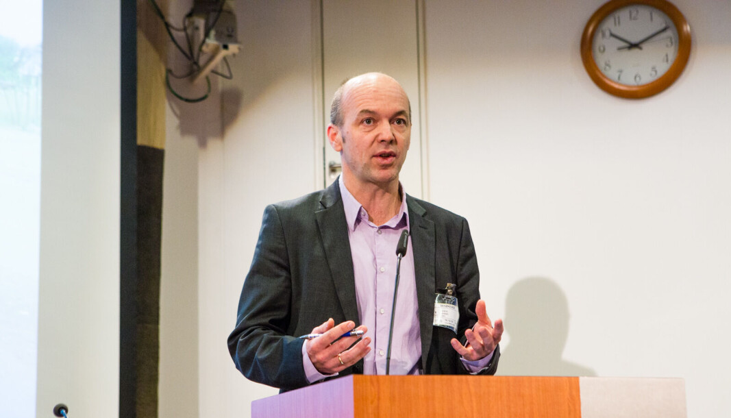 Viseadministrerende direktør Kyrre Lekve (Ap) i Simula. Viseadministrerende direktør Kyrre Lekve (Ap) i Simula.