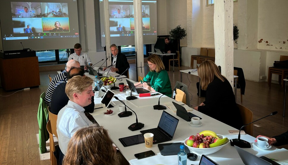 Styret ved Universitetet i Oslo møtes for siste gang i år. På agendaen står blant annet en gjennomgang av byggeprosjektene ved universitetene.