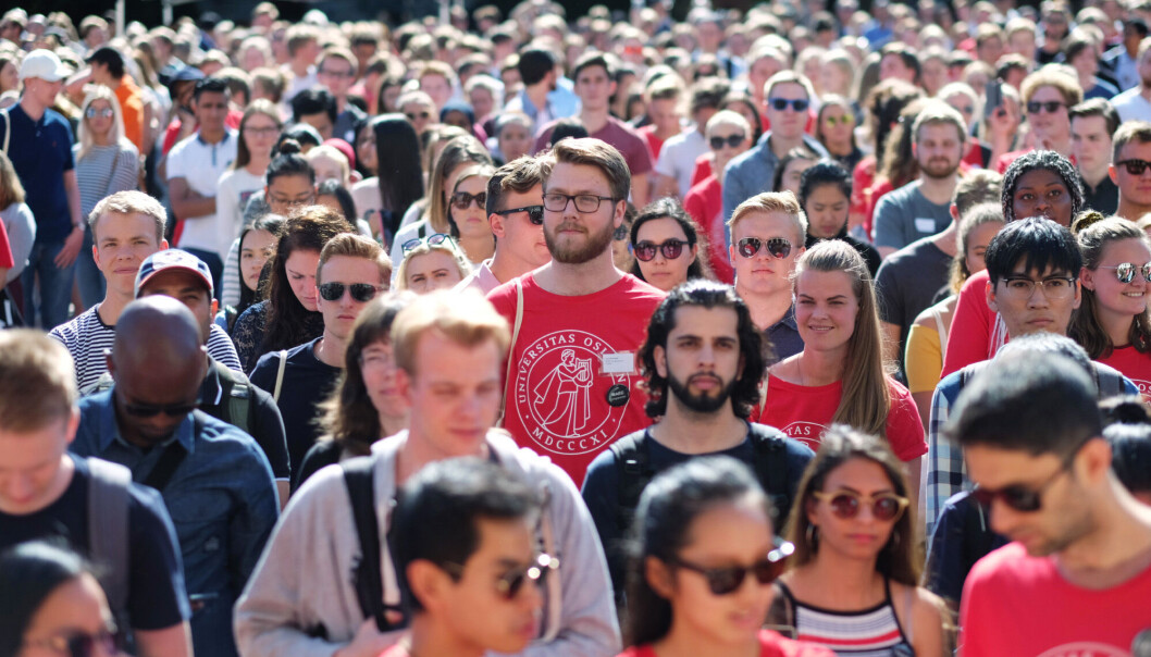 Flere studenter havner i kategorien for overvektige eller fedme. Trenden er betydelig. Flere studenter havner i kategorien for overvektige eller fedme. Trenden er betydelig.