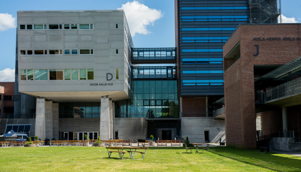 Campus Kristiansand, Universitetet i Agder.