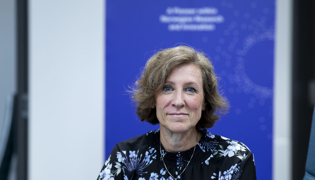 – Etter et styremøte fredag kveld vurderer jeg at det er best for NORCE at jeg slutter. Jeg er skuffet over å måtte trekke en slik konklusjon, på grunnlag av medieomtale som jeg opplever som dypt urimelig, sier Kristin Wallevik etter at hun har trukket seg fra topplederstillingen i Norce. – Etter et styremøte fredag kveld vurderer jeg at det er best for NORCE at jeg slutter. Jeg er skuffet over å måtte trekke en slik konklusjon, på grunnlag av medieomtale som jeg opplever som dypt urimelig, sier Kristin Wallevik etter at hun har trukket seg fra topplederstillingen i Norce.