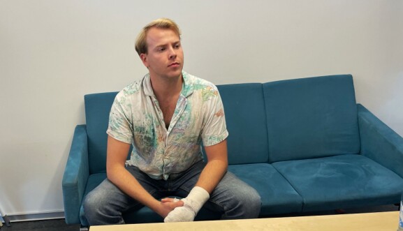 Leder av Studentparlamentet ved UiB, Aksel Haukom, er opptatt av at strømsparetiltak ikke må gå ut over studentene. Leder av Studentparlamentet ved UiB, Aksel Haukom, er opptatt av at strømsparetiltak ikke må gå ut over studentene.