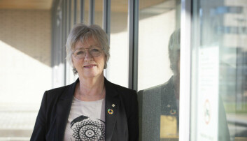 Annik Magerholm Fet slutter som viserektor før tida. Annik Magerholm Fet slutter som viserektor før tida.
