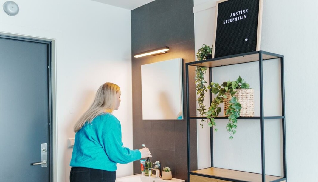 Norges arktiske studentsamskipnad (NAS) kunngjorde forrige uke at de vil slutte å kreve depositum av studenter. Her fra Åsgårdvegen studentboliger, som ligger på Tromsøya i Tromsø kommune. Norges arktiske studentsamskipnad (NAS) kunngjorde forrige uke at de vil slutte å kreve depositum av studenter. Her fra Åsgårdvegen studentboliger, som ligger på Tromsøya i Tromsø kommune.