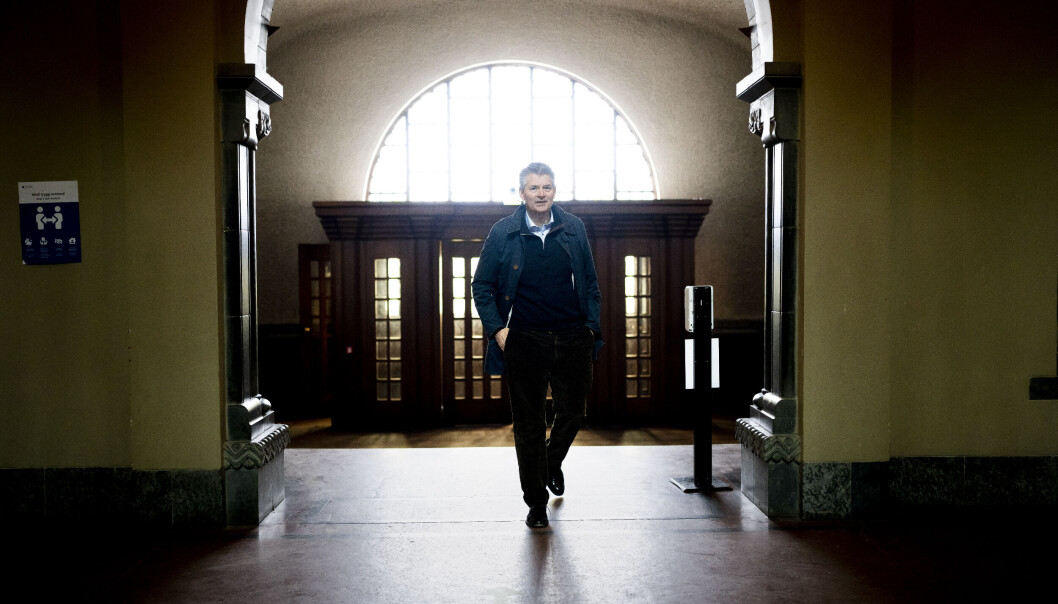 Bjørn Haugstad, direktør for organisasjon og infrastruktur ved NTNU, mante til forsiktighet i pengebruken selv om NTNU har press på seg for å bygge ned avsetningene. Bjørn Haugstad, direktør for organisasjon og infrastruktur ved NTNU, mante til forsiktighet i pengebruken selv om NTNU har press på seg for å bygge ned avsetningene.