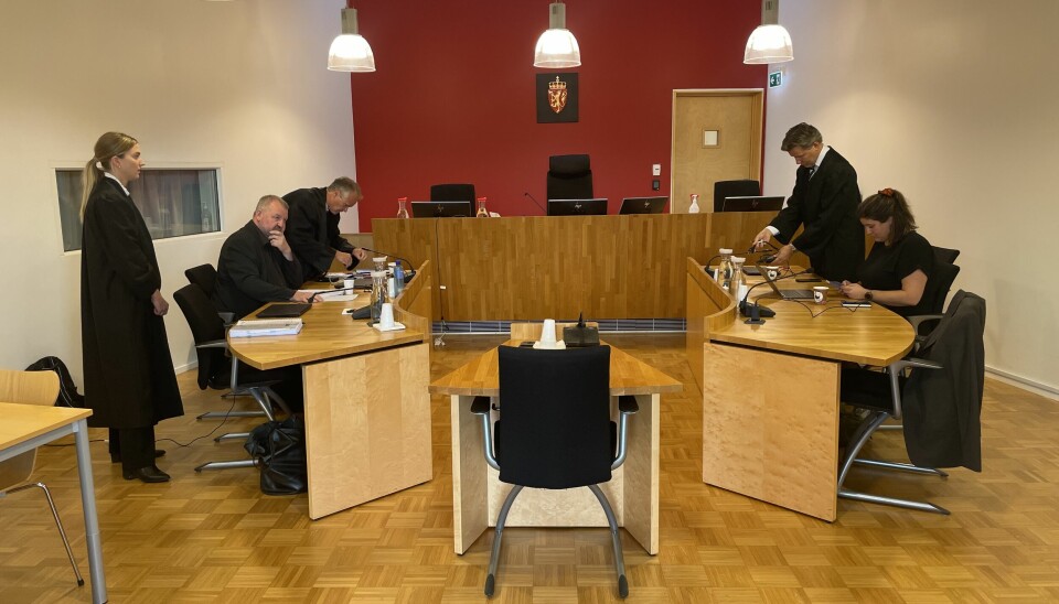 Rettssaken pågikk over fire dager i Follo og Nordre Østfold tingrett i september.