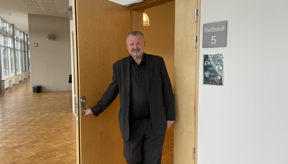 Einride Berg jobbet som administrerende direktør for Studentsamskipnaden i Ås i 25 år før han måtte fratre stillingen i juni i år.