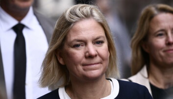 Magdalena Andersson søkte avskjed som statsminister onsdag kveld.