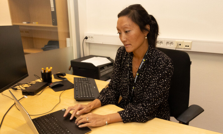 Administrerende direktør Marit Aamold Trysnes i Sonans. Administrerende direktør Marit Aamold Trysnes i Sonans.