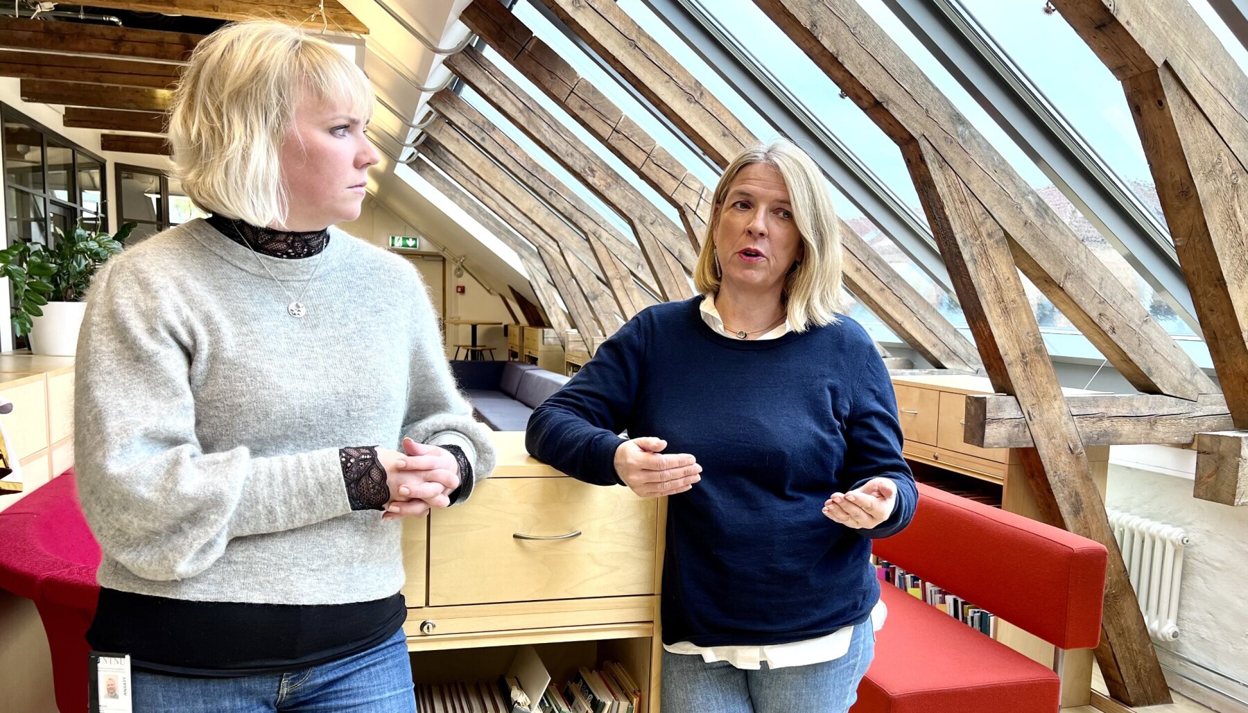 Forskerne Eli Smeplass (til venstre) og Oddveig Storstad er betenkte over hvor store ressurser samfunnet bruker på disse kursene når utbyttet oppleves såpass lavt for en god del. Forskerne Eli Smeplass (til venstre) og Oddveig Storstad er betenkte over hvor store ressurser samfunnet bruker på disse kursene når utbyttet oppleves såpass lavt for en god del.