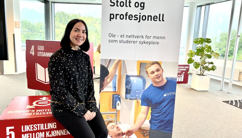 Nå skal gutter bli kjent med mannlige rollemodeller og få god informasjon om mulighetene innenfor helsesektoren. Prosjektleder er Elin Glad ved Universitetet i Tromsø.