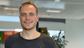 Daniel Tørresvoll Stabu ble kjent med helsesektoren fordi foreldrene jobber der. Daniel Tørresvoll Stabu ble kjent med helsesektoren fordi foreldrene jobber der.