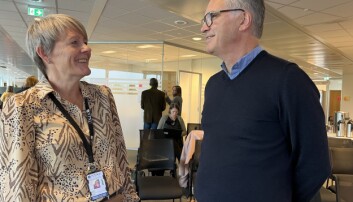 Står bak Ole-prosjektet ved NTNU i Ålesund: Gunhild Thunem og Lars André Olsen. Står bak Ole-prosjektet ved NTNU i Ålesund: Gunhild Thunem og Lars André Olsen.