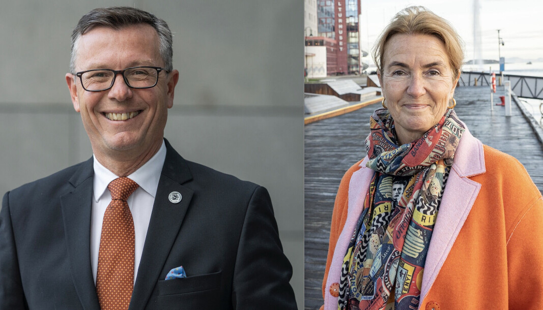 Det er lett å lage listen over de store samfunnsutfordringene i moderne tid, skriver rektor Dag Rune Olsen og styreleder Marianne Johnsen. Det er lett å lage listen over de store samfunnsutfordringene i moderne tid, skriver rektor Dag Rune Olsen og styreleder Marianne Johnsen.