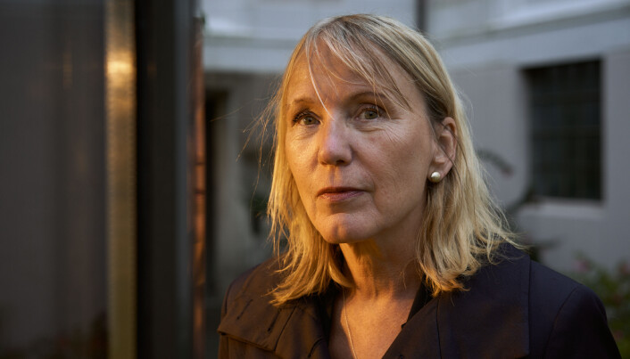Margareth Hagen, rektor ved Universitetet i Bergen. Margareth Hagen, rektor ved Universitetet i Bergen.