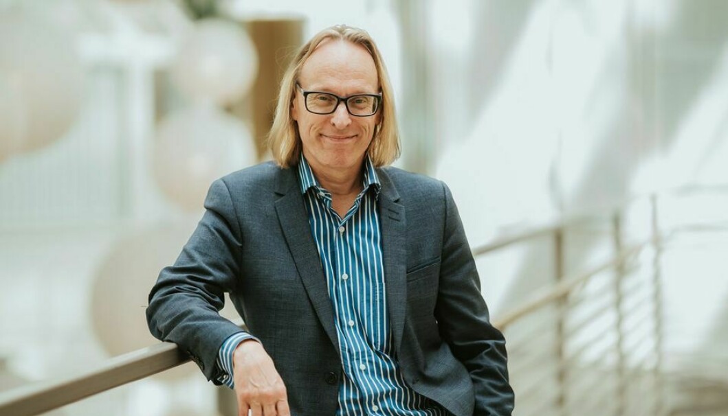 Morten Irgens er ansatt på OsloMet, men har fra 2019 vært 80 prosent utleid til Høyskolen Kristiania, der han er prorektor.