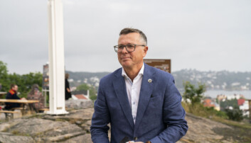 Dag Rune Olsen, rektor på UiT Dag Rune Olsen, rektor på UiT