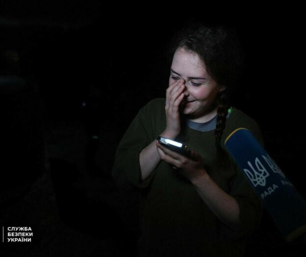 Musikkstudenten forsvant fra Mariupol – nå er hun løslatt
