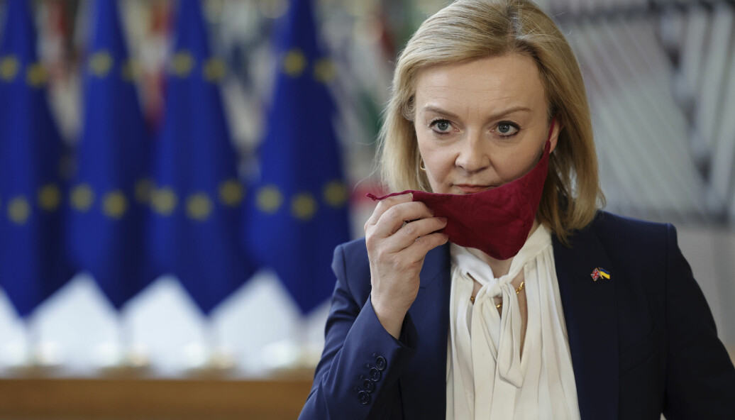 Som utenriksminister varslet Liz Truss rettslig prosess for deltakelse i Horisont Europa.