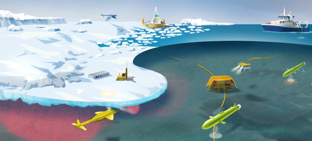 Flytende campus i Arktis — det viktigste bidraget til FNs havforskningstiår
