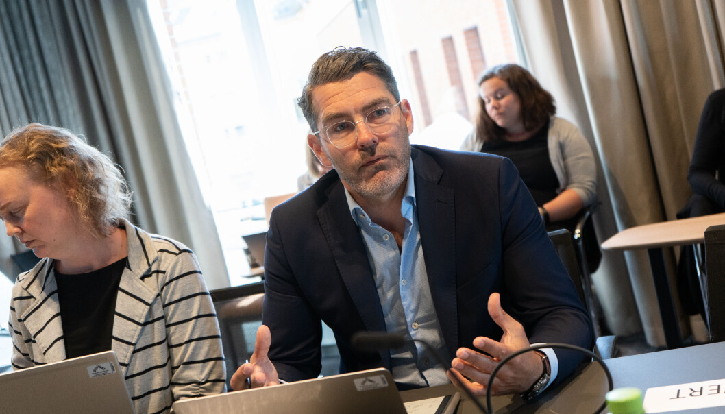 Prorektor ved OsloMet, Per Martin Norheim-Martinsen, er stedfortreder for rektor Christen Krogh som er inhabil i saken. Norheim-Martinsen sier at en utleieavtale på dette nivået (prorektor red.mrk) er uvanlig, Prorektor ved OsloMet, Per Martin Norheim-Martinsen, er stedfortreder for rektor Christen Krogh som er inhabil i saken. Norheim-Martinsen sier at en utleieavtale på dette nivået (prorektor red.mrk) er uvanlig,