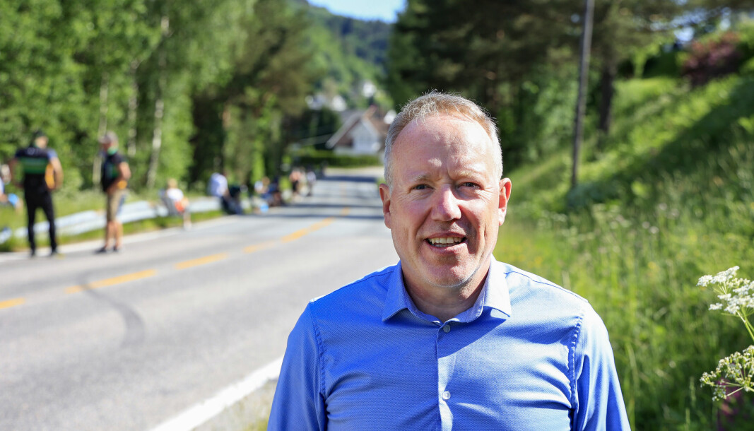 Jan-Oddvar Sørnes har fått jobben med å lede arbeidet med Nesna studiested videre. Sørnes er også kjent som president i Norges Cykleforbund.