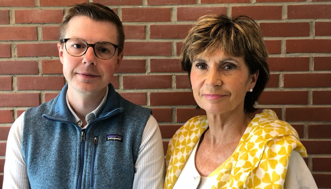 Terje Lohndal og Marit Westergaard var svært nær ¨å få 155 millioner over ti år til et senter for fremragende forskning ved Universitetet i Tromsø. Den vitenskapelige komiteen innstilte dem på 11. plass. Men da bevilgningsutvalget bestemte at de bare ville støtte ni prosjekter, røk de ut.— Det er ganske vondt å tenke på, sier Westergaard Terje Lohndal og Marit Westergaard var svært nær ¨å få 155 millioner over ti år til et senter for fremragende forskning ved Universitetet i Tromsø. Den vitenskapelige komiteen innstilte dem på 11. plass. Men da bevilgningsutvalget bestemte at de bare ville støtte ni prosjekter, røk de ut.— Det er ganske vondt å tenke på, sier Westergaard