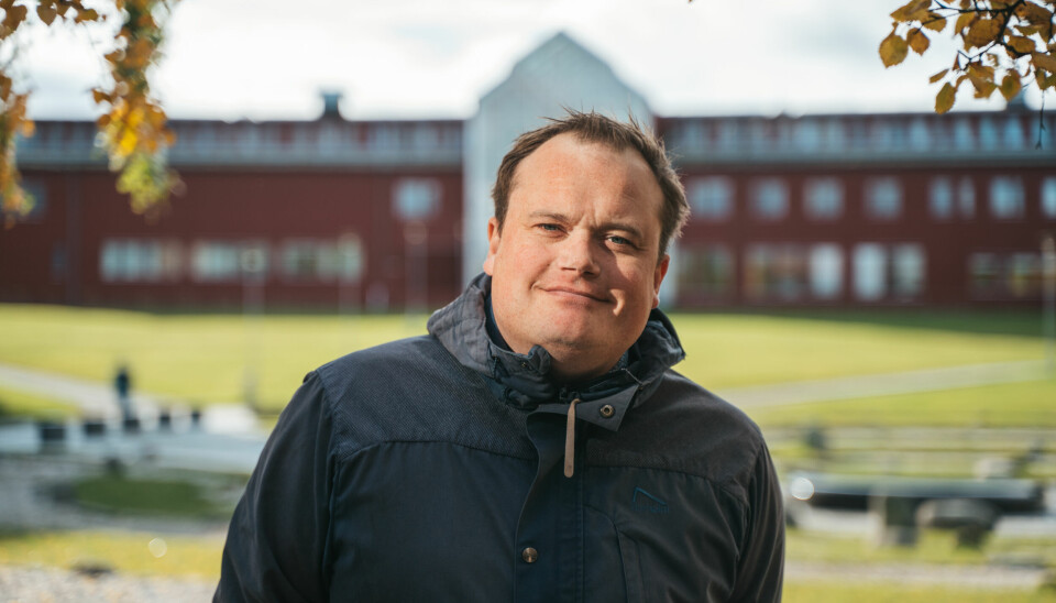 Jonas Stein, førsteamanuensis i statsvitenskap ved UiT Norges arktiske universitet