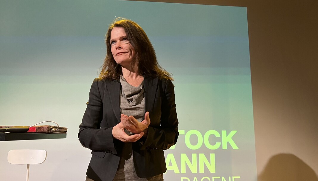Cecilie Hellestveit kom flere ganger inn på reaksjonene hun fikk for ett år siden da hun advarte mot en uheldig bivirkning av internasjonalisering. Cecilie Hellestveit kom flere ganger inn på reaksjonene hun fikk for ett år siden da hun advarte mot en uheldig bivirkning av internasjonalisering.
