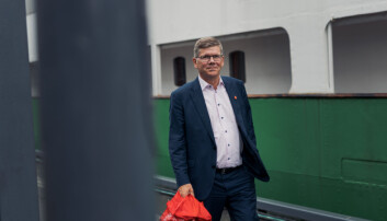 UiO-rektor Svein Stølen under Arendalsuka i 2022. Foto: Siri Øverland Eriksen UiO-rektor Svein Stølen under Arendalsuka i 2022. Foto: Siri Øverland Eriksen