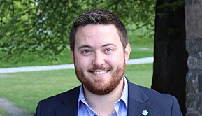 Henning Skau, leder av Organisasjonen for norske fagskolestudenter Henning Skau, leder av Organisasjonen for norske fagskolestudenter