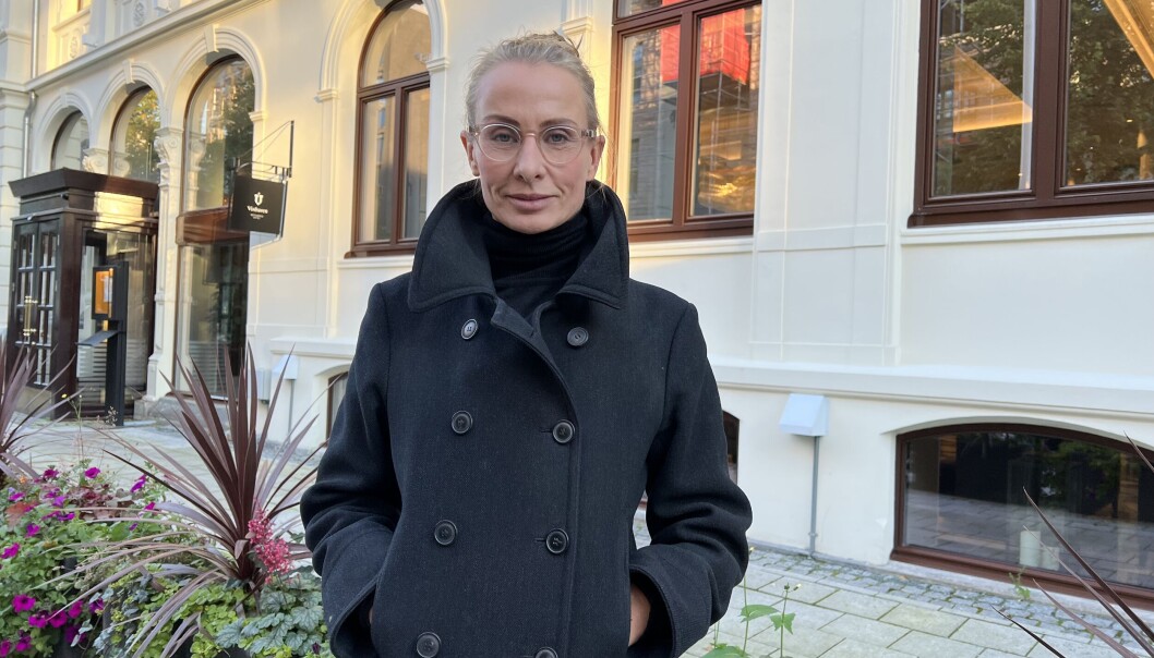 Sara Kristoffersson er professor ved Konstfack i Stockholm. Sara Kristoffersson er professor ved Konstfack i Stockholm.