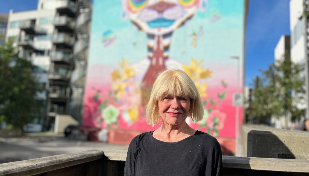 Media kan ofte forsterke ensidigheten i en del saker fra kunstverden, mener kunstner og tidligere rektor Nina Malterud. Media kan ofte forsterke ensidigheten i en del saker fra kunstverden, mener kunstner og tidligere rektor Nina Malterud.