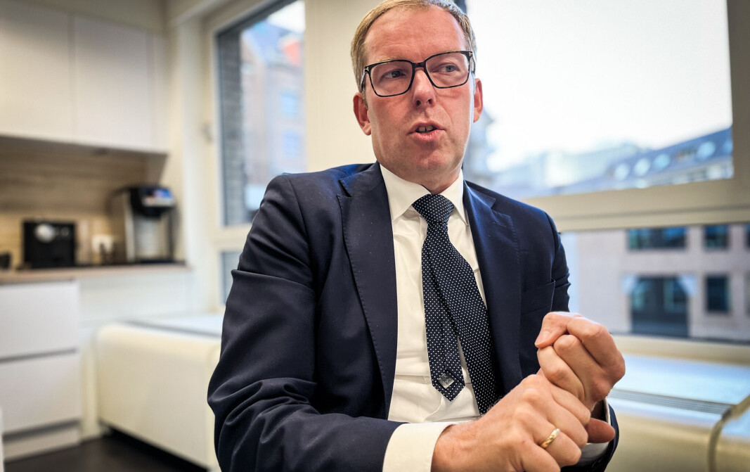 — Vårt ansvar i Horisont Europa og vårt ansvar hjemme handler om verdiskapning i hele landet, sier direktør Håkon Haugli i Innovasjon Norge. — Vårt ansvar i Horisont Europa og vårt ansvar hjemme handler om verdiskapning i hele landet, sier direktør Håkon Haugli i Innovasjon Norge.