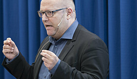 Ole Andreas Hegland Engen er professor ved Universitetet i Stavanger Ole Andreas Hegland Engen er professor ved Universitetet i Stavanger