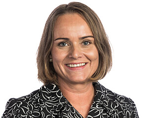 Margret Hagerup, Høyre. Margret Hagerup, Høyre.